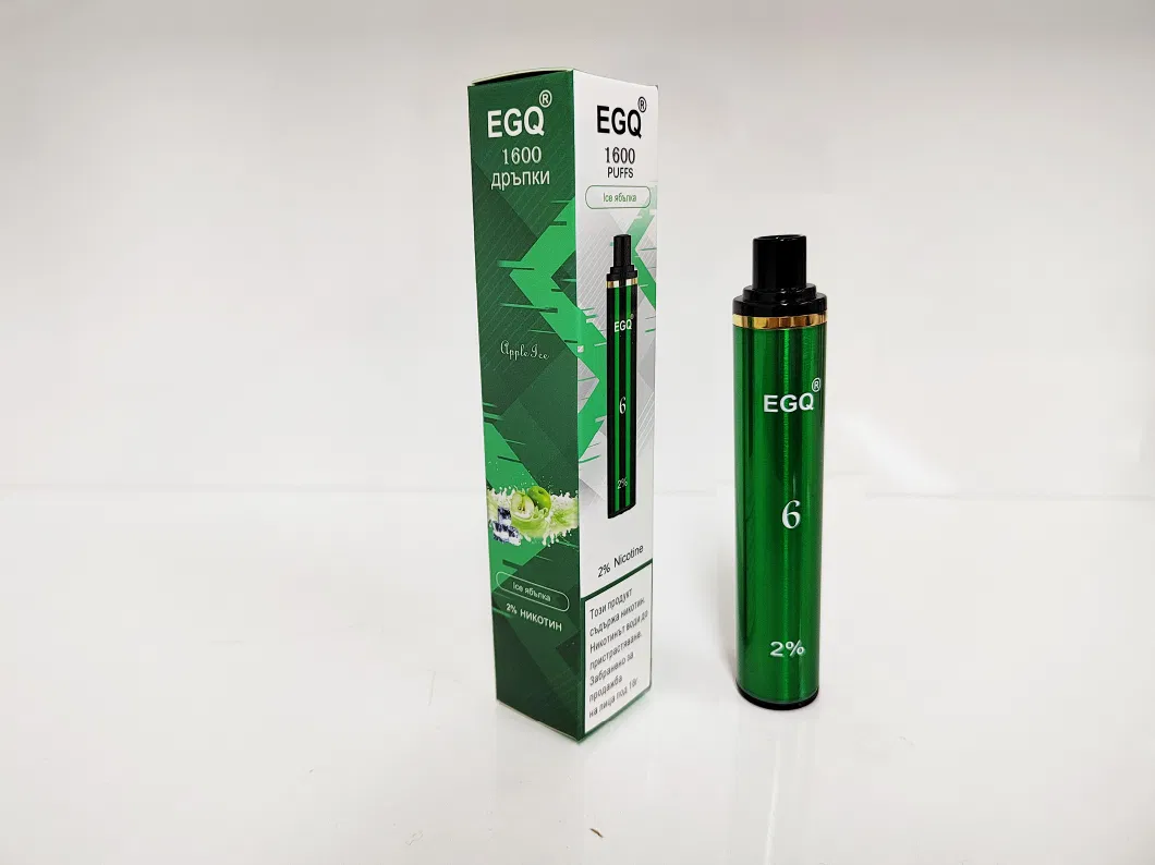 Egq 600 Puffs Tpd Disposable Vape with Verify Vape Pen Vapes Vaping Best Refillable Vape