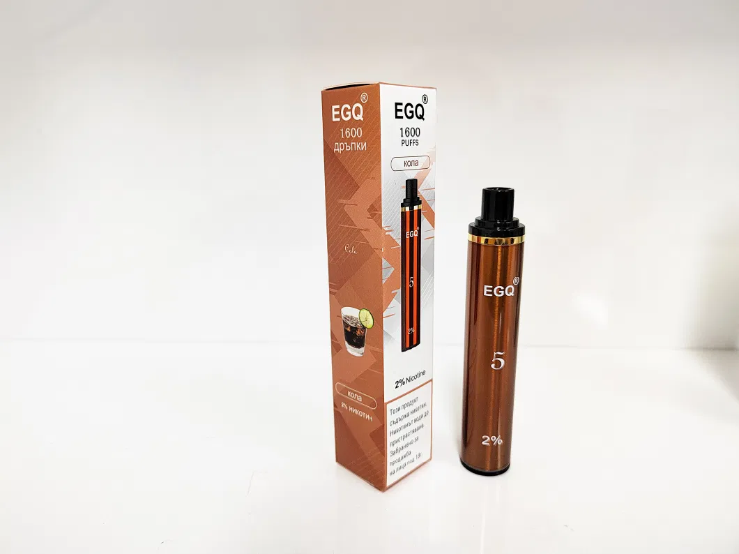 Egq 600 Puffs Tpd Disposable Vape with Verify Vape Pen Vapes Vaping Best Refillable Vape