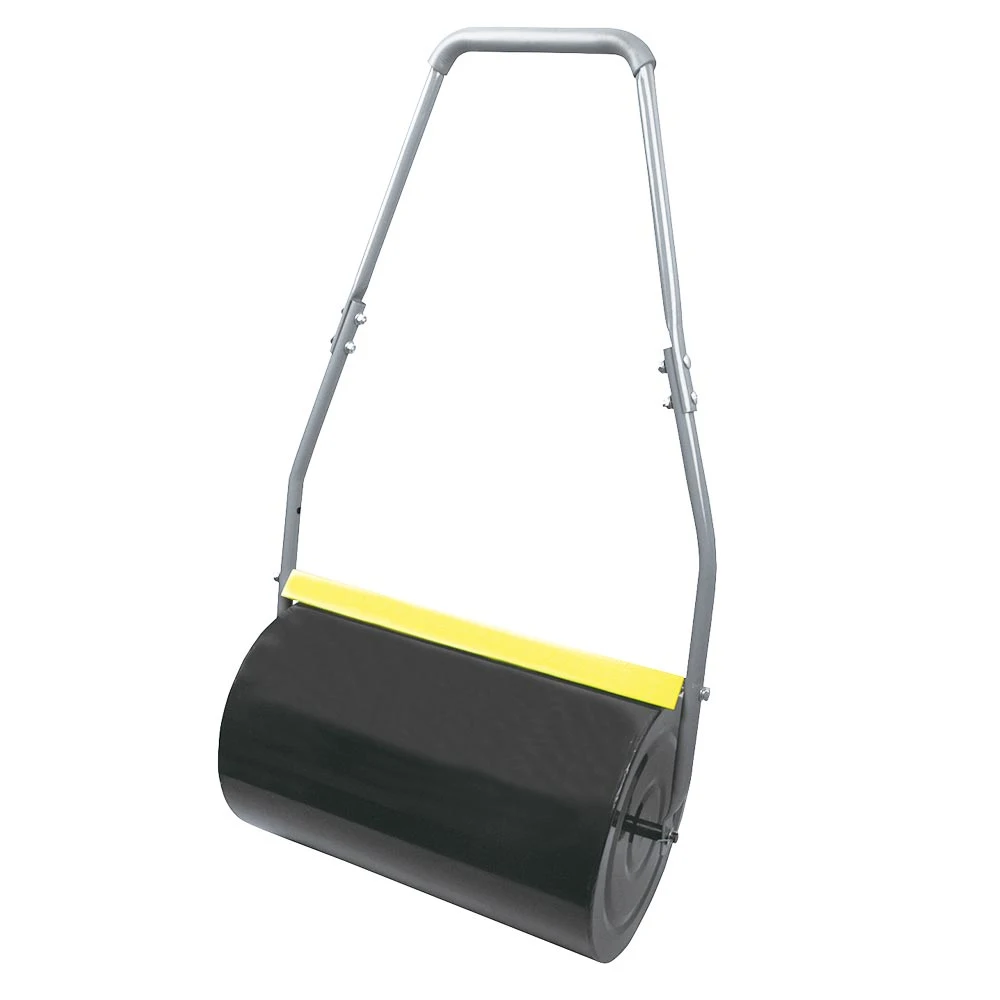 Grass Land Lawn Roller Metal Materials 30L Sand or Water Filled