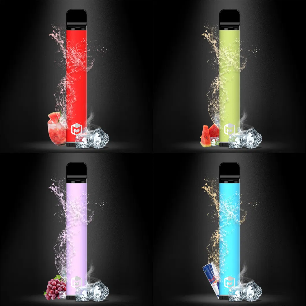 Custom Brand 800puffs Child Resistance Lock E Cigarette Oil Vape Pen