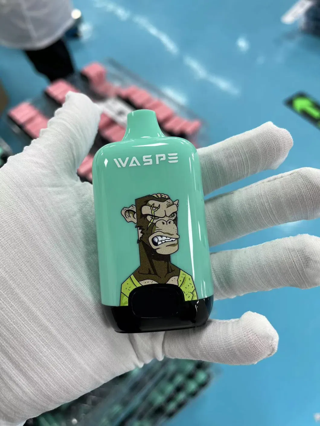 Waspe12K Wholesale USA Vaper Sida 12K 12000 Puffs Display Screen Ecig Electronic Cigarettes Disposable Vape Packwoods Vape 2024 Muha Meds 2g Empty Disposable