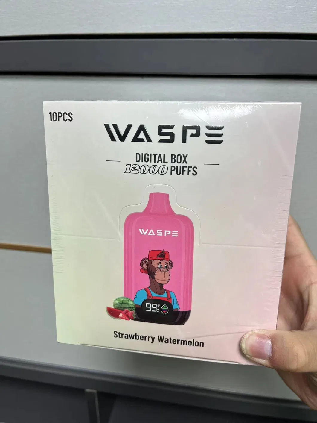 Waspe12K Wholesale USA Vaper Sida 12K 12000 Puffs Display Screen Ecig Electronic Cigarettes Disposable Vape Packwoods Vape 2024 Muha Meds 2g Empty Disposable