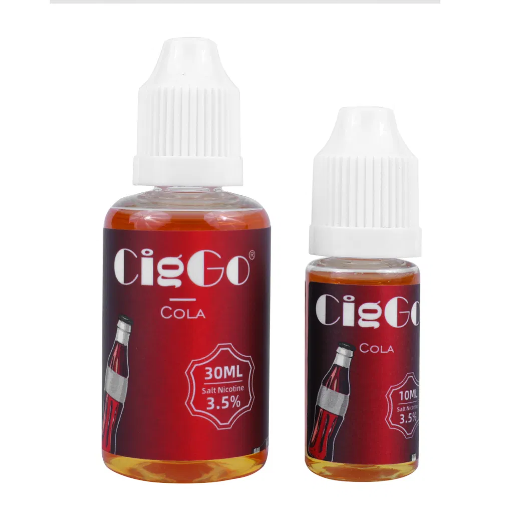 Wholesale Eliquid Juice Tasty Delicious Flavors Vape Juice with Salt Nicotine