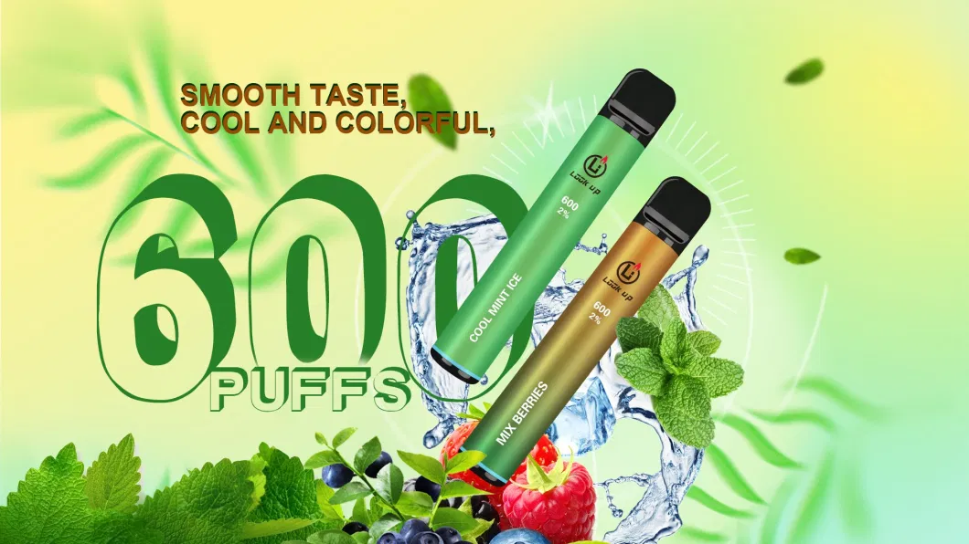 Best Selling Vape Pen 600 Puffs Empty Vaporizer Wholesale Vape Oem Electronic Cigarette Wholesale Disposable Vape