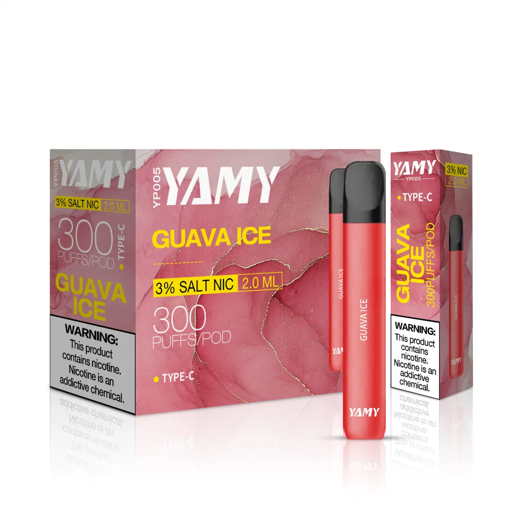 Yamy Yb005 Accept OEM Dem E Vape Juice Liquid Lord of Mr Freeze E Liquid Fruit Fiavor and Elf a Bar