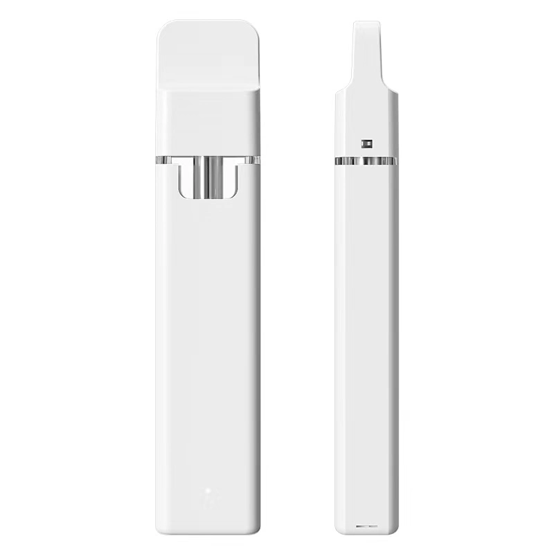 Dry Herb Vaporizer 2ml Ceramic Coil for DAB Live Resin Empty Pod System Cigarette Rechargeable 400mAh Battery Disposable Vape Pen OEM Available