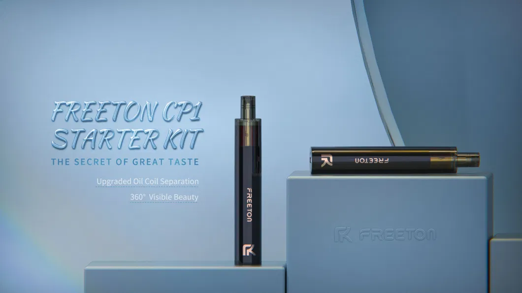 FREETON Disposable Vape Pen 1200puffs Vs Puff Plus Flavors 5% Salt Nicotine Ecig Wholesale OEM