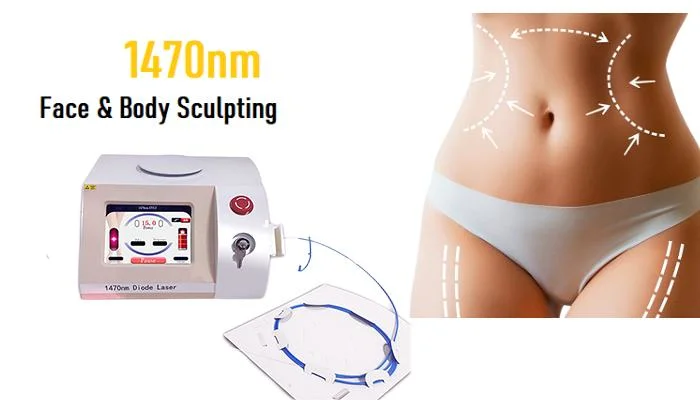 1470nm Fat Melting Laser Endolift Evlt for Varicose Vein Removal Machine