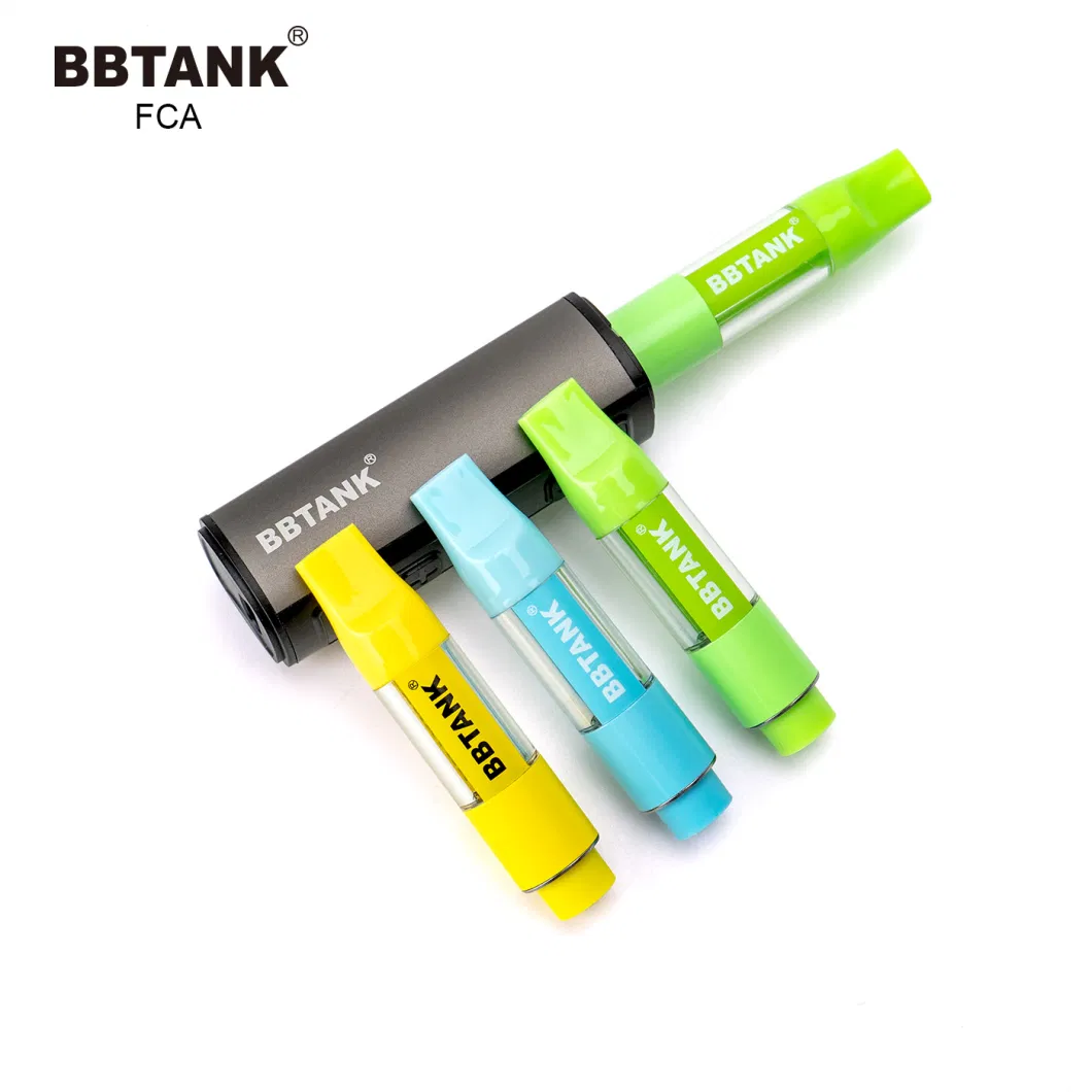 Bbtank Cotton Free Heating Atomizer Best Thick Oil Carts Vape Pen Empty