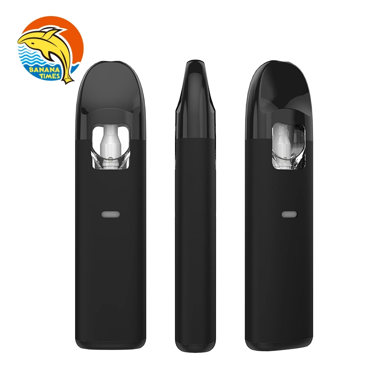 2024 Hottest Custom 1ml Thick Oil Disposable Vape 280mAh Full Ceramic Center Post High-End Empty Vaporizer Pen with Drawer Box