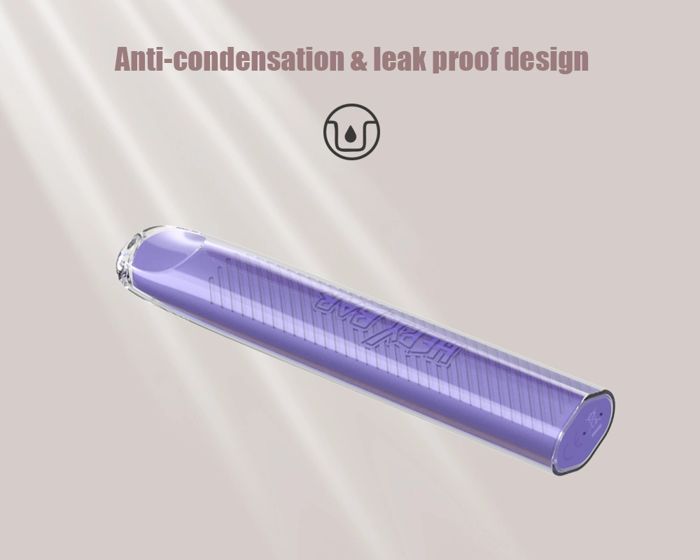 China Hot Popular Pen Style Disposable Vaporizer High Volume Hepy Bar 500+ Puffs Heating Stick Esco Bars 5000