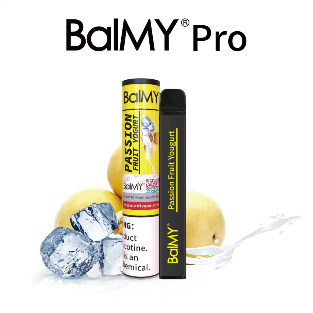 Best Disposable Vape in 2021-2022 Balmy PRO 1000 Puffs Disposable Vape Kit