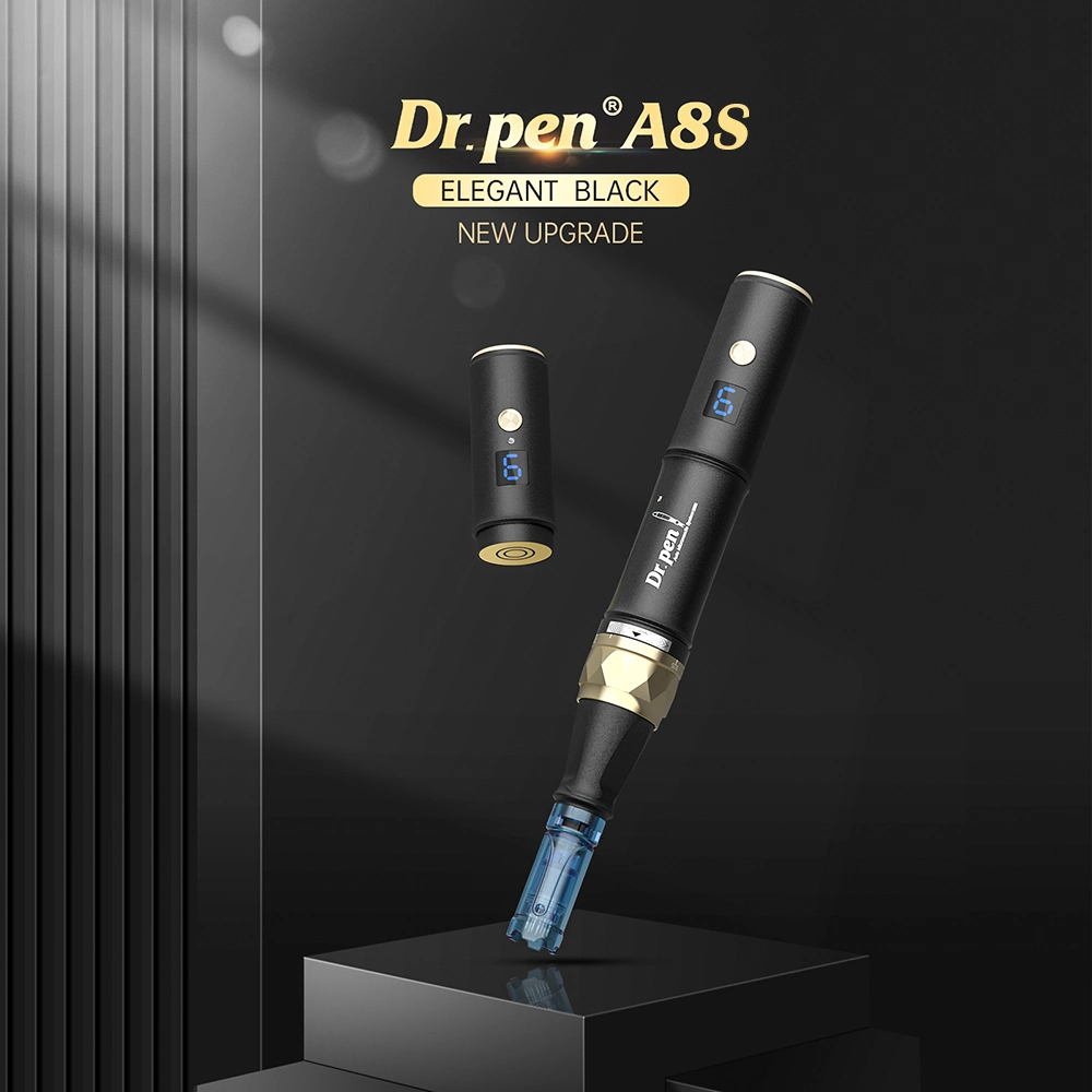 Intelligent Smart Microneedling Pen Dr Pen A8s with Two Rechargeable Batteries Longer Working Time