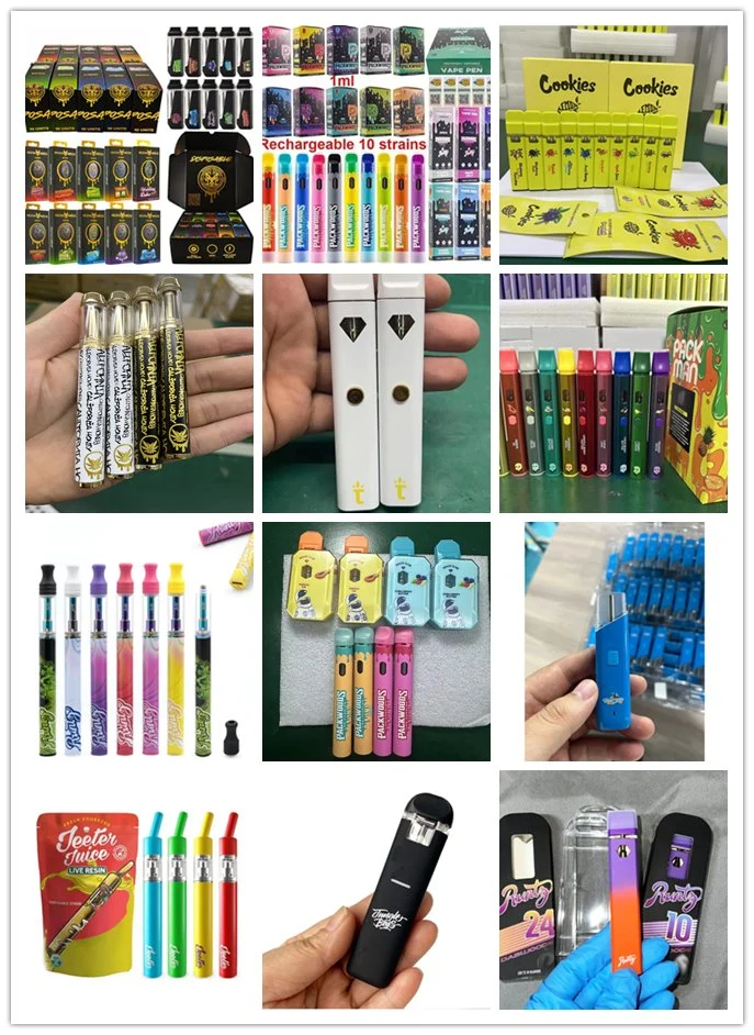 UK E-Cigarette The 10 10 Boys Disposable Vape Pen Rechargeable 1ml 1g for Thick Oil Wholesale