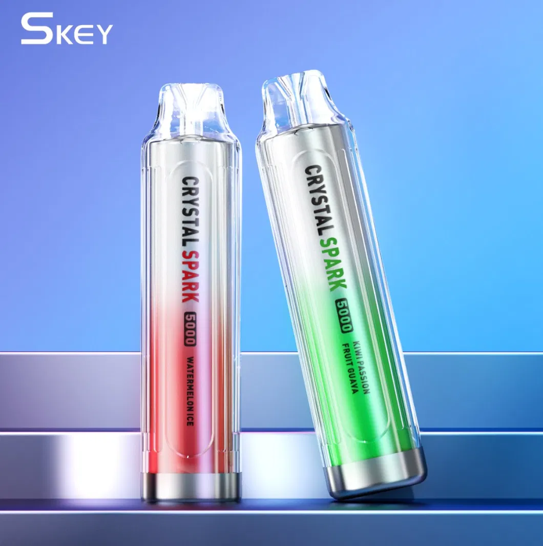 Skey Vape Crystal 600 Puffs Disposable Vape Gem600 Box Ecig 2% Nic UK Wholesale Vs Amare Crystal One Ecigs