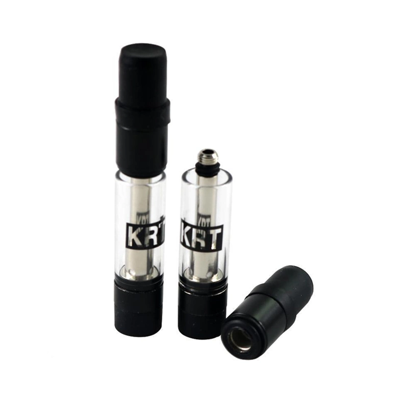 New Krt Vape Cartridges Ceramic Coil Empty New Packing 510 Thread Glass Vape Pens Krt Carts