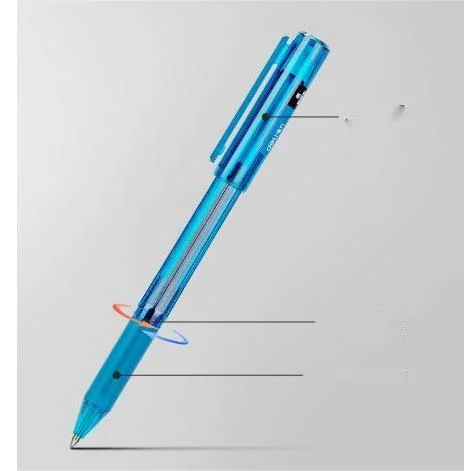 Simple Student 0.5mm Smooth Bullet Office Gel Pen