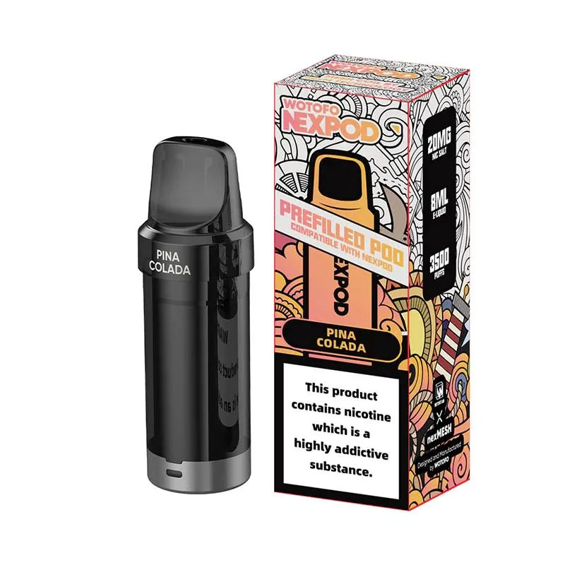 Wotofo Nexpod Kit 3500 Puffs Zetta 5000 6500 8000 Ultra 3000 10000 Skuare 6000 Mega+ 2500 Wholesale I Vape Disposable Pod Ecig Vapeshop Direct Sale