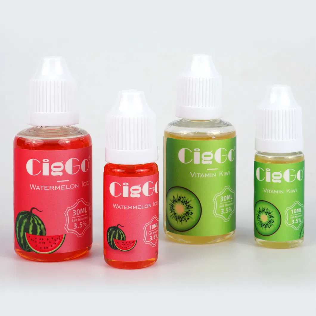 Wholesale Eliquid Juice Tasty Delicious Flavors Vape Juice with Salt Nicotine