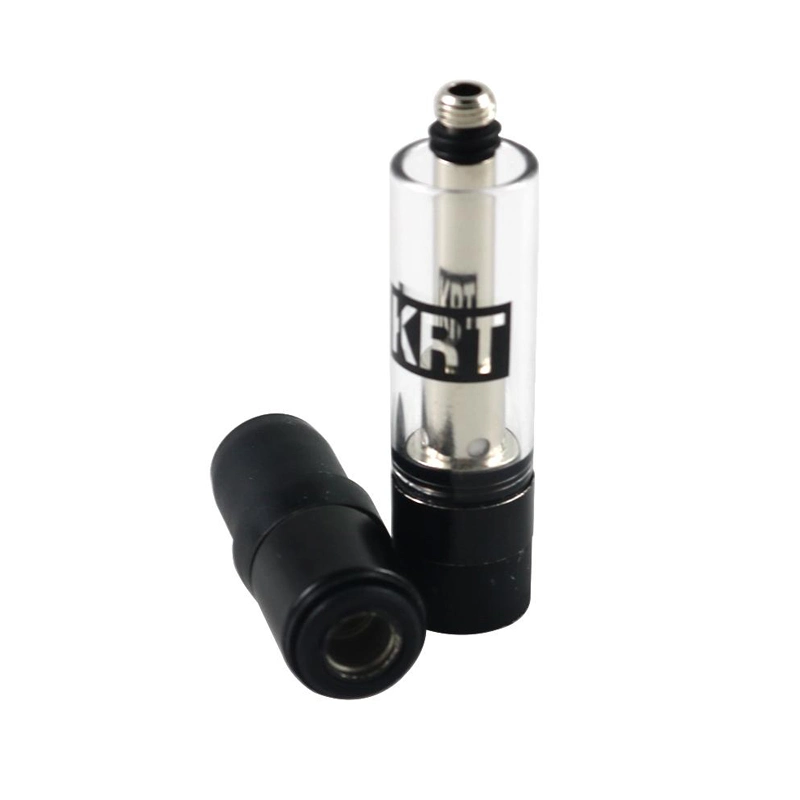 New Krt Vape Cartridges Ceramic Coil Empty New Packing 510 Thread Glass Vape Pens Krt Carts