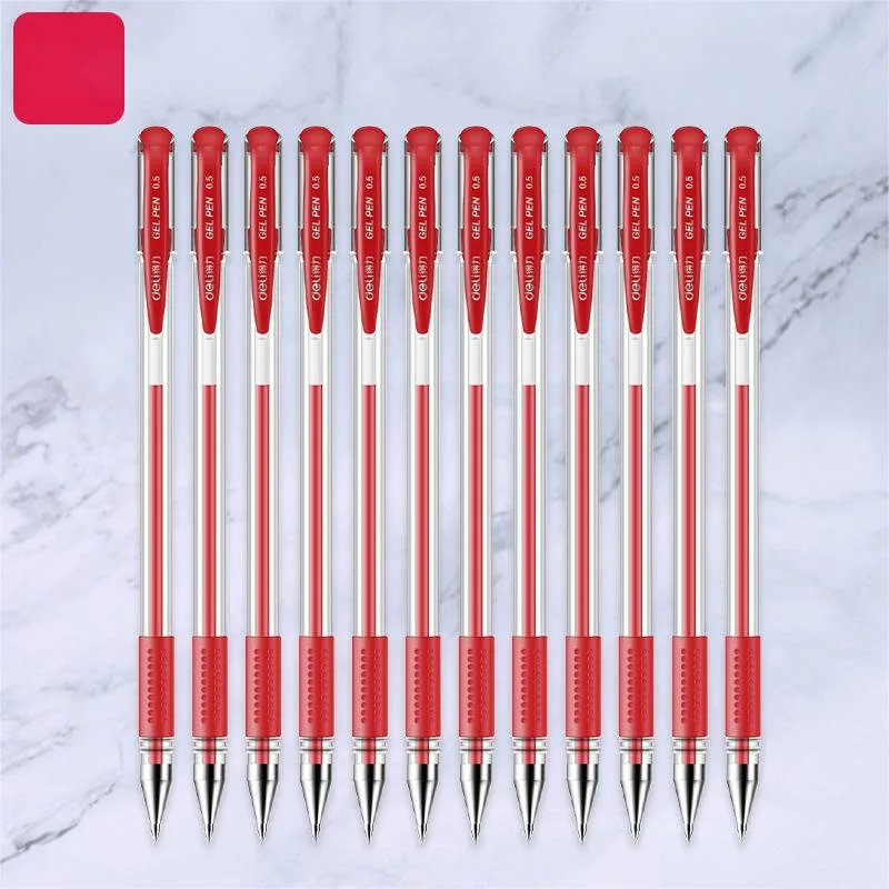 Gel Pen Student Pen Black Bullet Office Popular Ink Pen