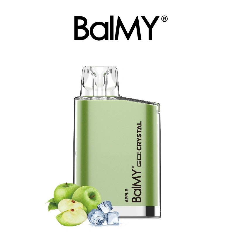 Original Pod Vape Balmy Go Crystal 600 Puffs E-Cigarette