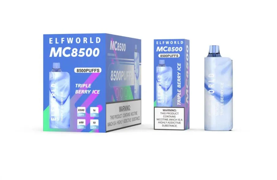 Elfworld Mc 8500 Puffs Lost Mo 5000 Mary Factory Price Wholesale Disposable Vape