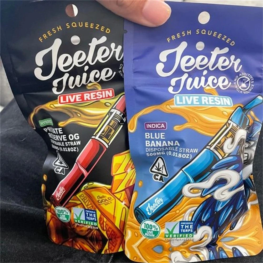 Empty Jeete Juice Live Resin Diposable Vape Pen Pod DAB Wax 1ml 1.0ml 1 Gram Ceramic Coil CB.D Th.C Delt.a 8 Custom Empty Rechargeable E Cigarette Starter Kit