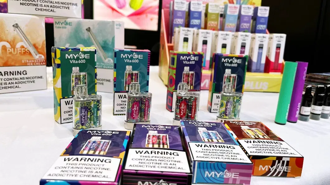 Wholesale Vape Original Myde Plus 800 Puffs Disposable Vape E Cigarette