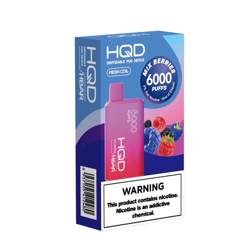 Puff Distributors Hbar Cuvie Bar 6000 7000 Puff Ecigarette Hqd in UK Ireland Netherlands Holland Belgium Luxembourg France Monaco Romania Bulgaria