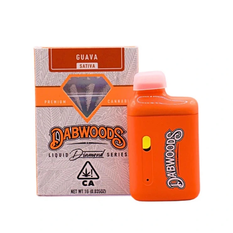 Dabwoods Liquid Diamond Dipsoable Vape Pen New DAB Bar Thick Oil Vape Pen