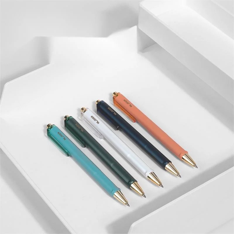 Simple Style High-Quality Smooth Student Stationery Excellent Stationery Gel Pen