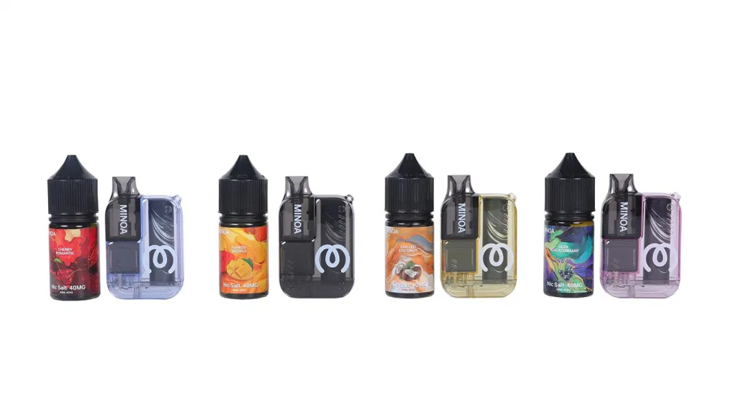 Exotic E-Liquid, 10ml/30ml/100ml, 10mg/20mg/40mg Nicotine Salt &amp; Nicfree, High Quality Vape Juice, USA/UK/Jp, Free Samples Eliquid