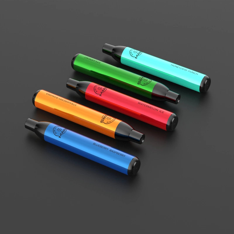 2000 Puffs Fruit Flavour Disposable E-Cigarette Recycling Nikotinfreie Vape