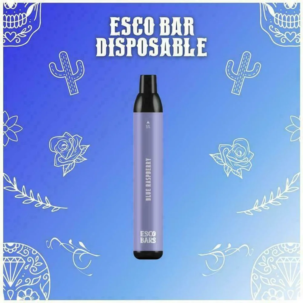 Great Disposable Vape USA Esco Bars 2500 Puffs Mesh Coil 1000mAh Battery Empty Vape Wholesale E Cigarette OEM Esco Bars 2500 Disposable Vape Pen Vapes