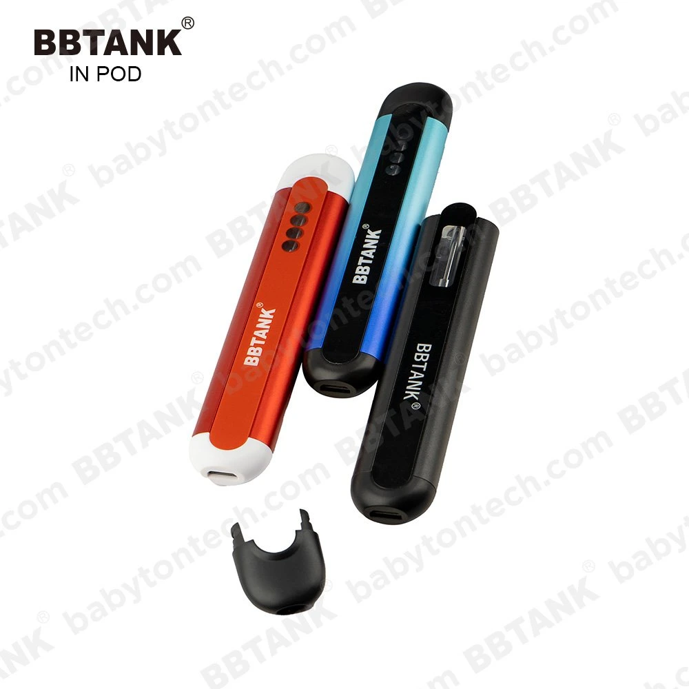 Customize Colors Which You Like Bbtank in Pod 2ml 1ml Empty Pen Pod