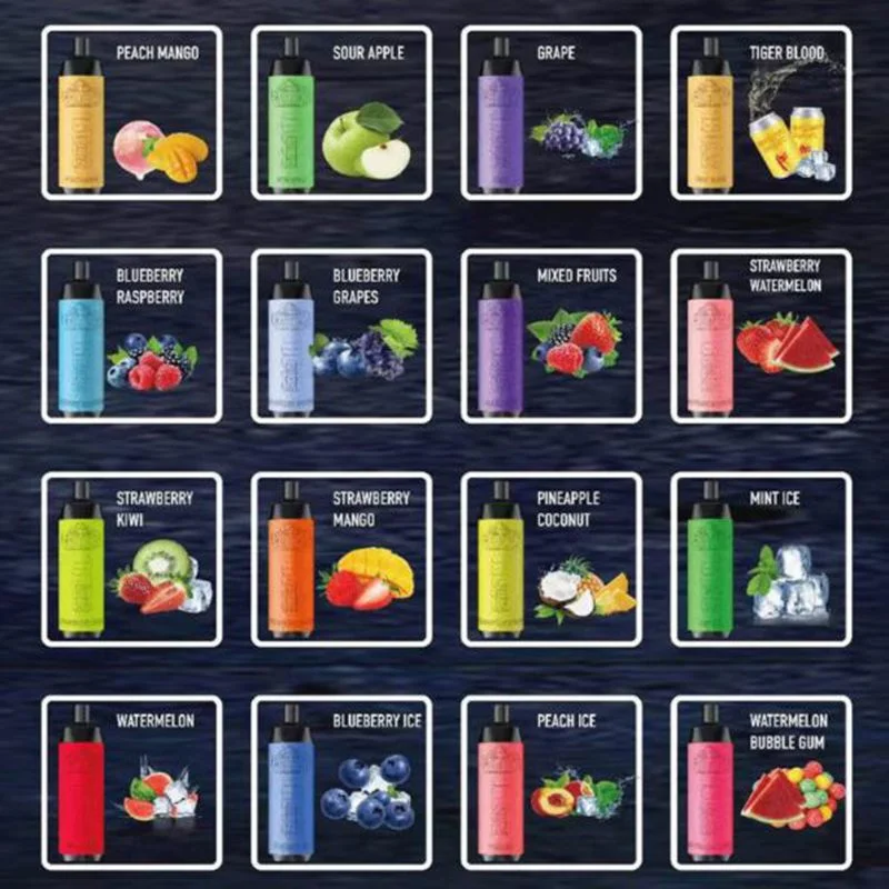 Wholesale Bang Crown Bar 18000 Puff Disposable E Cigarettes 18K Puffs Bar 20ml E-Liquid 650mAh Battery 16 Fruity Flavors Rechargebale E Vape Vs Vapme Vaporizer