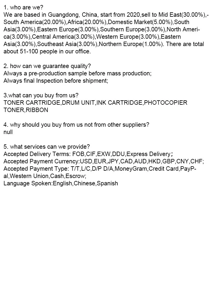 Npg71 Gpr55 Cexv51 Use in IR Adv C5560 C5550 C5540 C5535 Toner Cartridge for Canon