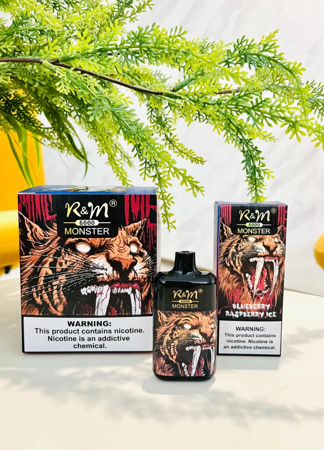 Wholesale I Vape Custom Nicotine Disposable E Cigarette 5000 Puffs Randm Monster 6000 Puffs Bar Electronic Cigarette Elf Lost Bars Mary Disposable Vape