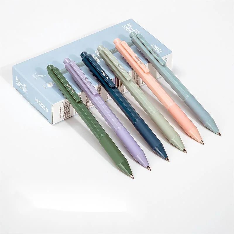 Neutral Students Writing High-Quality 0.5 Pen Bullet Office Gel Pen