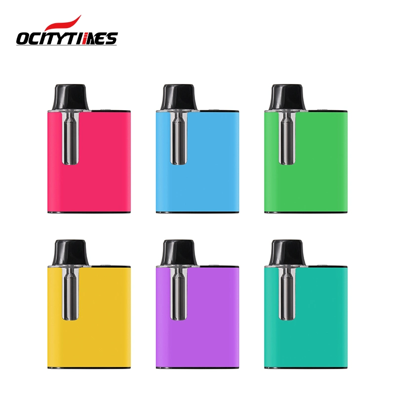 UK USA Hot Selling No Nicotine 0mg 3ml Thick Oil Pod System Ceramic Coil Pen Disposable Vape