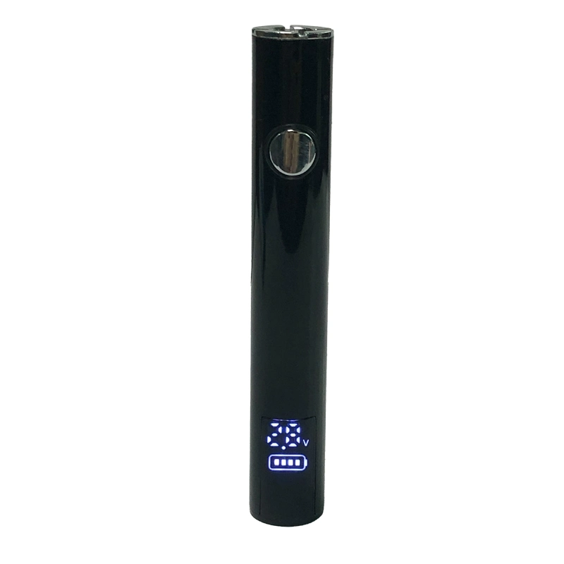 Wholesale 400mAh Preheat Function Rechargeable Disposable Adjustable Voltage 510 Thread LED Empty Vape Pen Battery