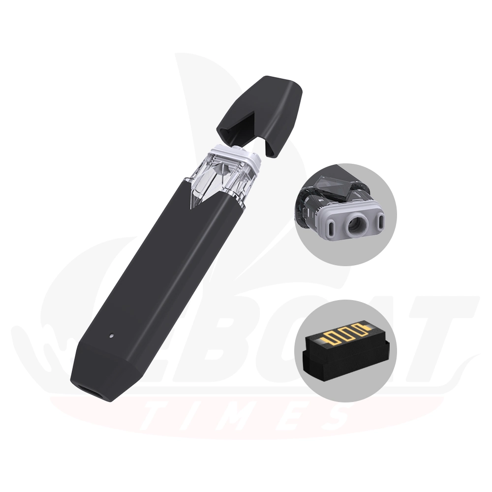 OEM Available Thick Oil 1.0ml Postless Ceramic Empty Disposable Vape Pen