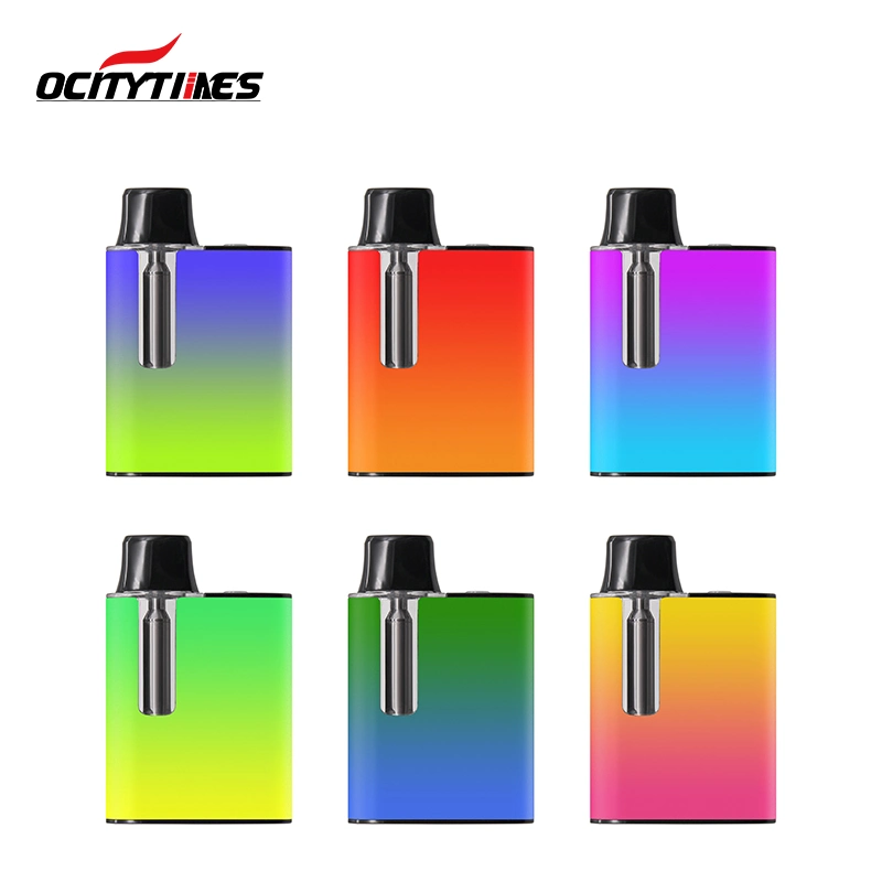 UK USA Hot Selling No Nicotine 0mg 3ml Thick Oil Pod System Ceramic Coil Pen Disposable Vape