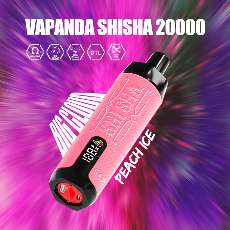 20000 Puffs Vp Shisha Vape Pen LED Digital Puff Randm Dtl Tornado Vape15K 18K 20K Disposable Shisha Flavour Hookah Vaper 18000 Puff 25000 E Cigarette EU Vape