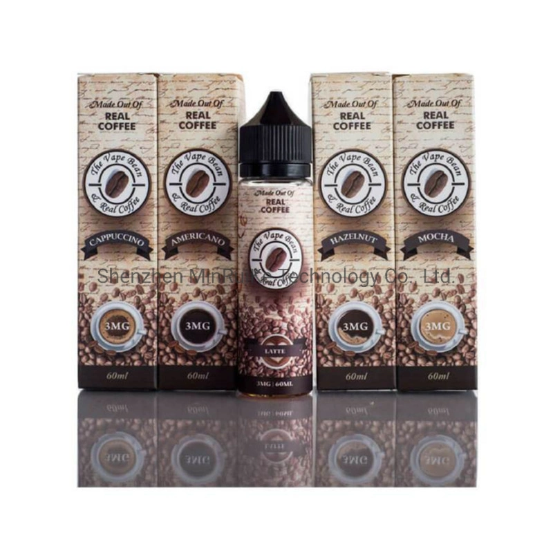 Wholesale Real Coffee Americano Flavors by The Vape Bean 6oml E Liquids