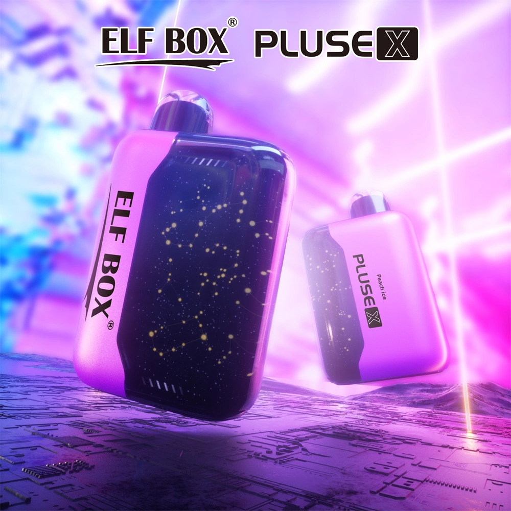 Vape Factory Wholesale Vape Pen Elf Box Pulse X 25000 Puff Elfworld 22000 LED Display Screen Tornado 9000 12000 Puffs E Vape 650mAh Rechargeable Vape Pod