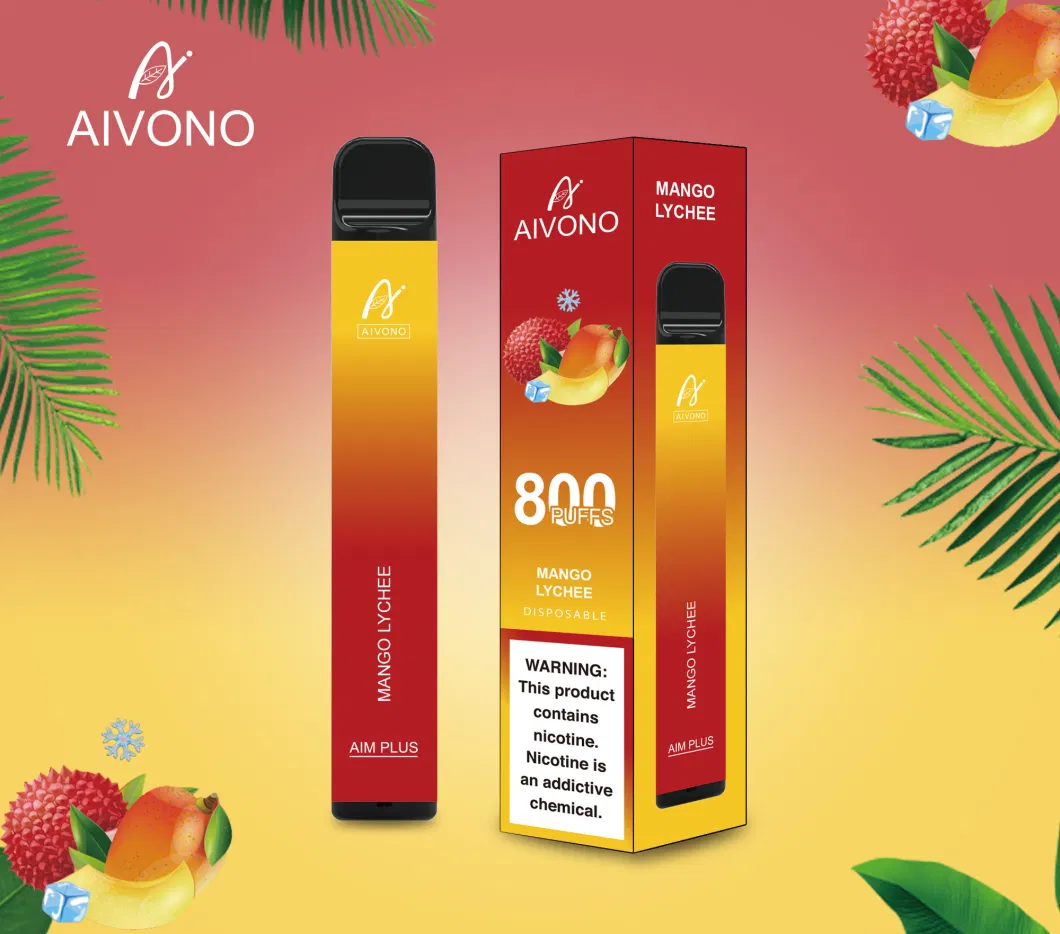 Fruit 30 Flavors Disposable Vape Pod 800 Puffs Bar Electronic Cigarette Wholesale I Vape Pen Style E Cigarette Shisha Flavour Ali Puff Distributors E Vape