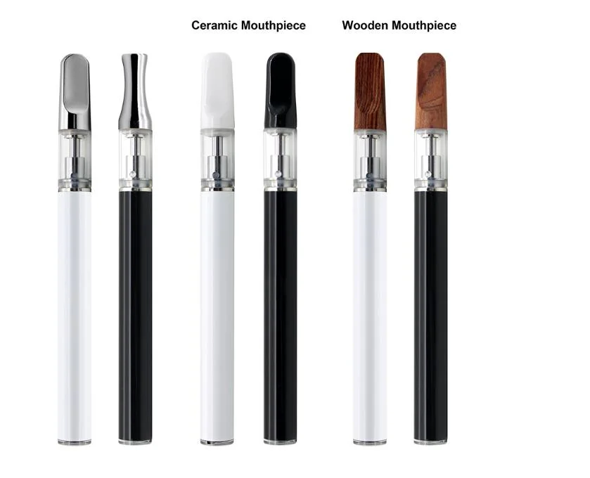 UK USA Hot Selling Private Label Glass Vaporizer Distillate OEM Cartridge Empty Ceramic Coil Refillable Pod Open Pod System Disposable Vape Pen