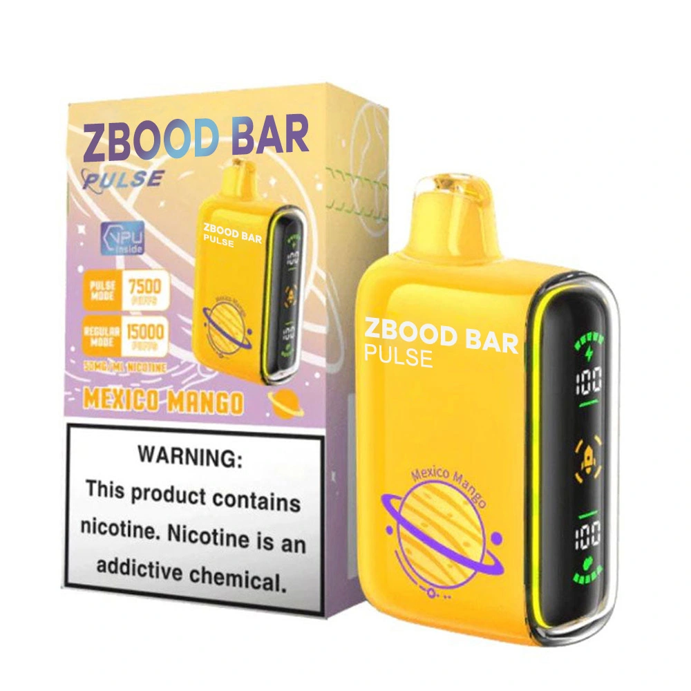 Digital Box 12K Zbood Private Label Ulax Husky Space Desechables Vtv RM Vaporizer Disposable Vape